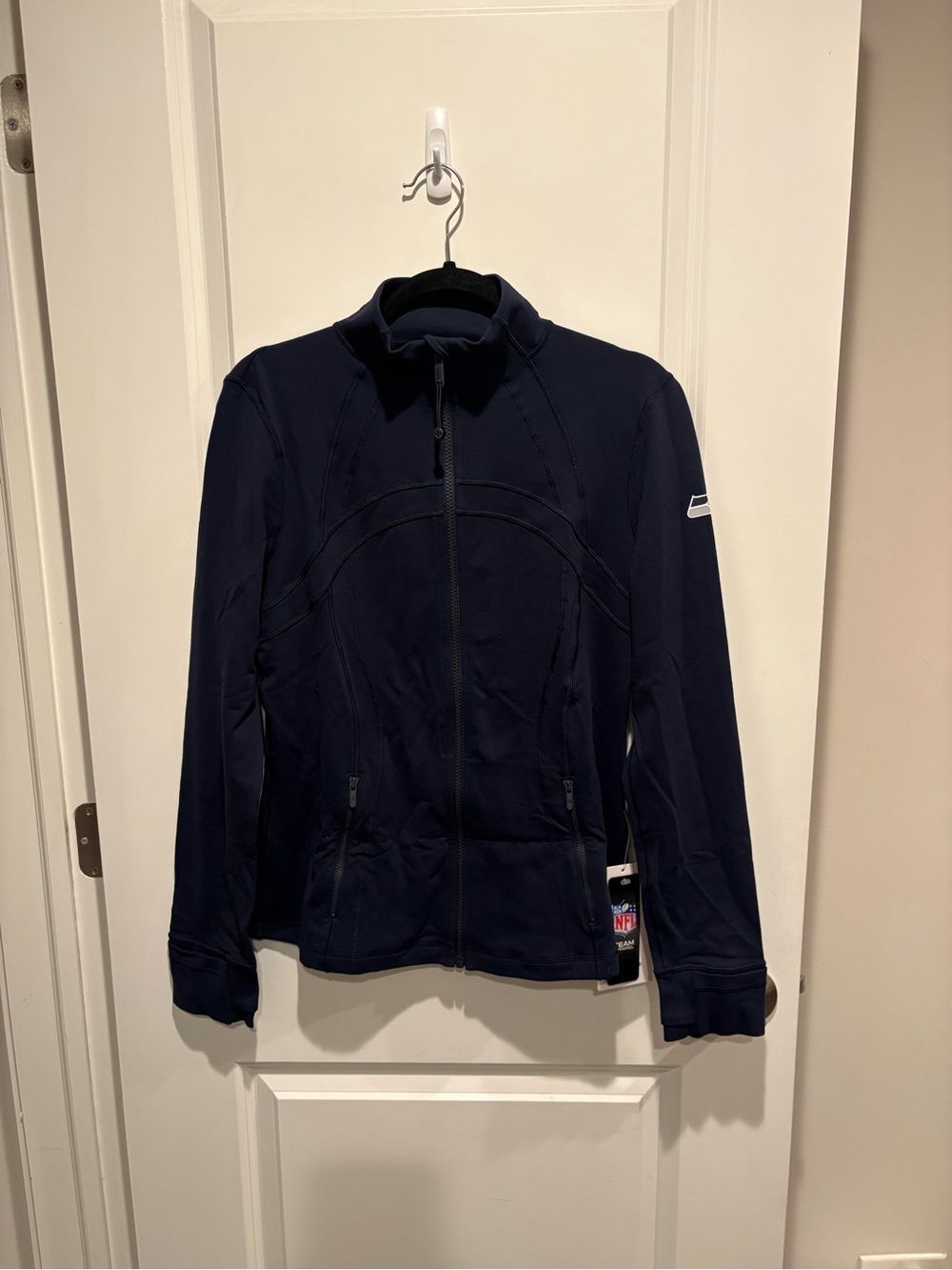 Lululemon Seattle Seahawks Define Jacket *Luon in True Navy